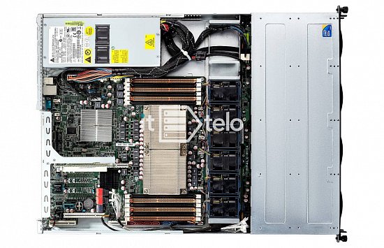 Сервер ASUS RS500-E6/PS4
