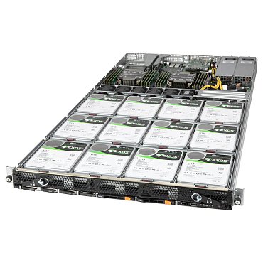 Сервер Supermicro SSG-610P-ACR12N4L