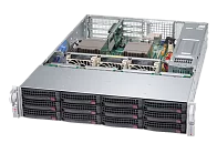 Серверное шасси Supermicro CSE-826BA-R920WB