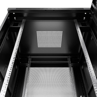 Шкаф серверный 47U Cabeus ND-05C-47U80/100-BK