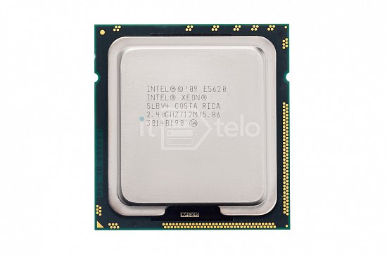 Процессор Intel Xeon E5620 12M Cache, 2.40 GHz, 4 ядра LGA 1366