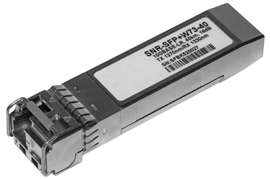 Модуль оптический SFP+ WDM дальность до 40км (16dB), 1270нм